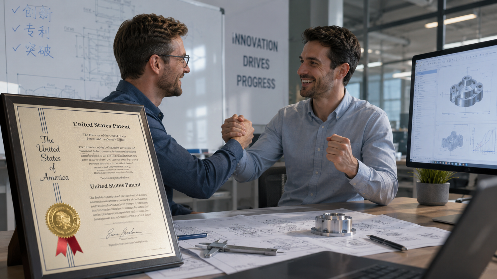 First Patent