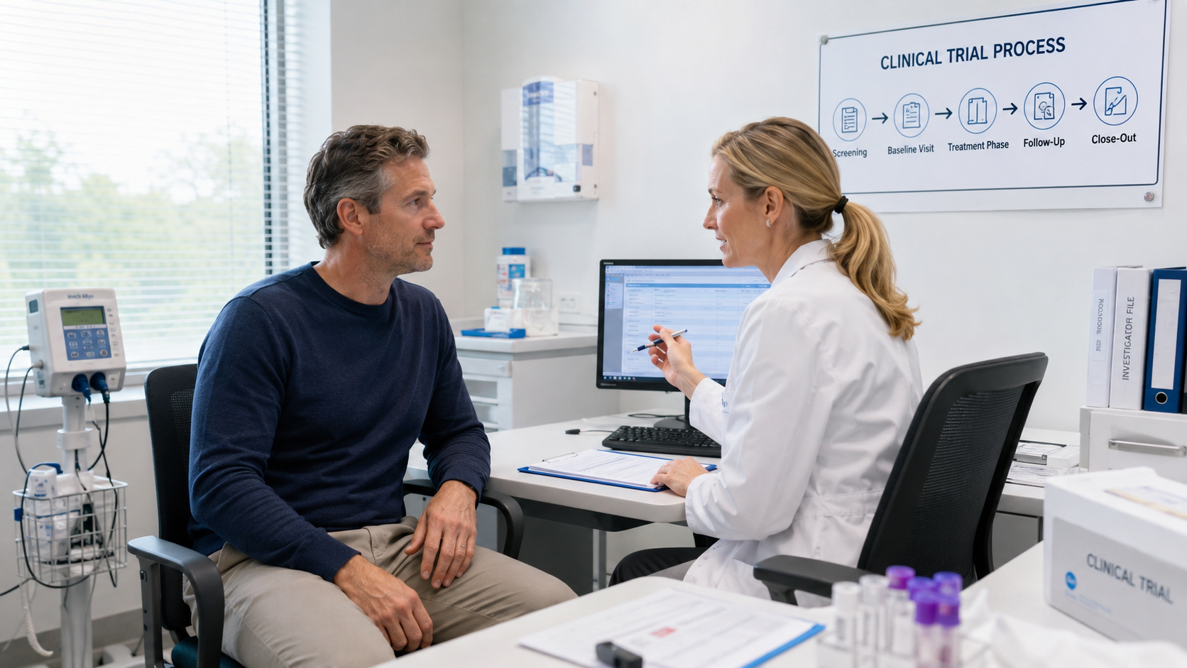 First Clinical Study