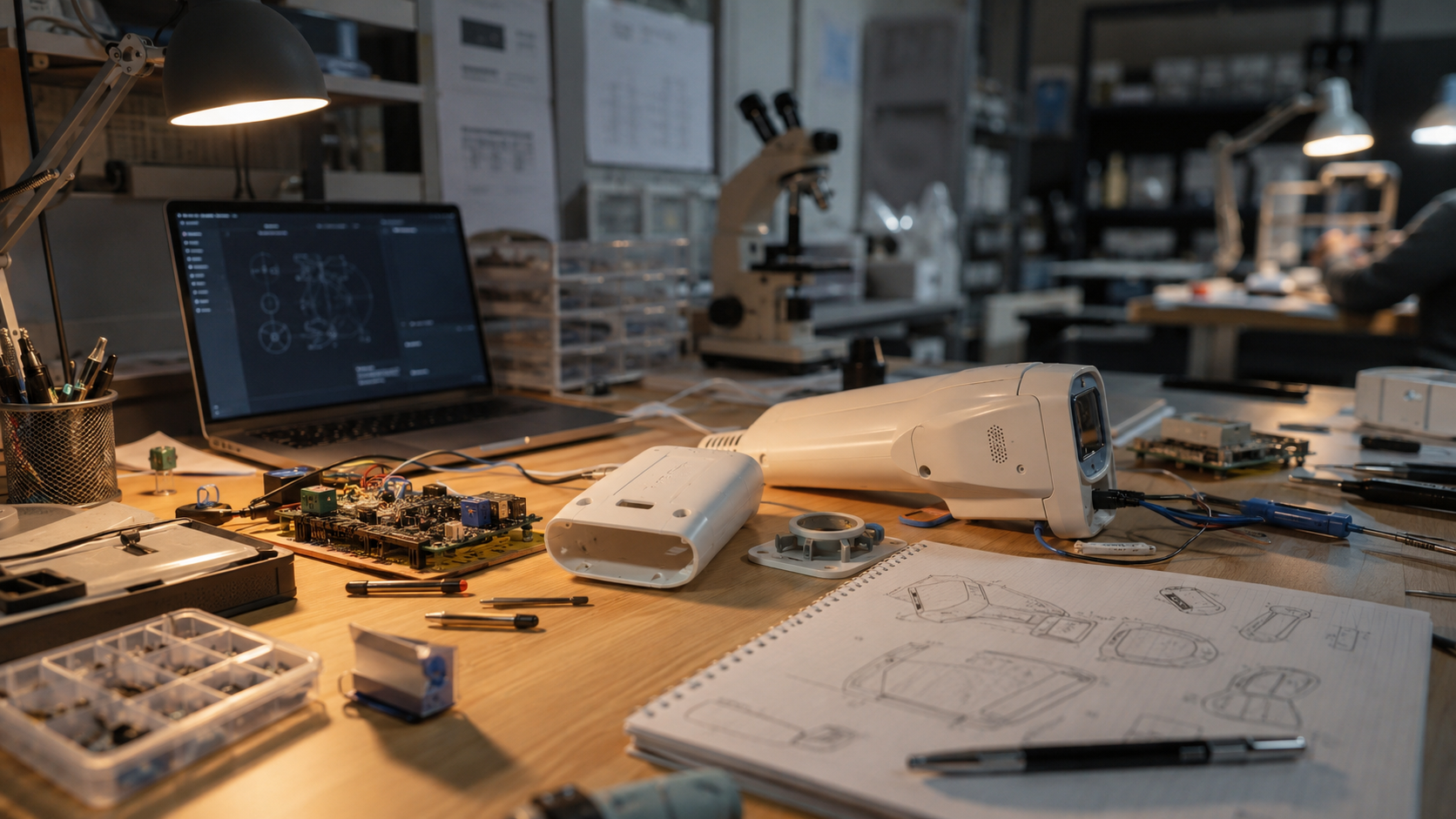 The founding clinical workspace
